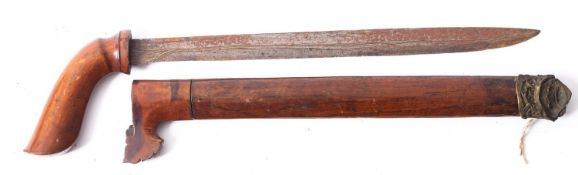A South Pacific Keris, possibly Indonesian,