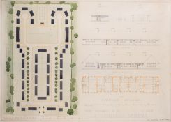 Helen Margaret Cole (British, 20th Century) - Designs for A Housing Scheme (7),