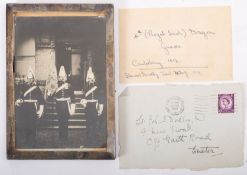 A silver photograph frame of Stuart Dudley 4th Royal Irish Dragon Guards, Canterbury 1913.