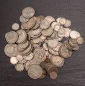 Approx. twenty Troy ounces of mainly pre 1947 silver.