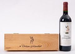 Ch. D'Armailhac 1998 (Presentation box).