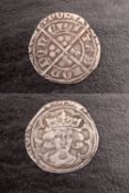 A Richard III Groat (clipped).