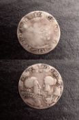 A 1625 Charles I silver medal.