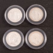 A better grade, 1907, halfcrown, with 1909.