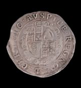 A Charles I coin, 1635-6.