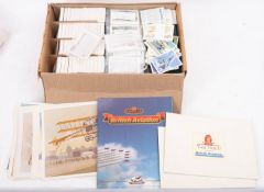 A collection of Imperial Tobacco modern trade cards,