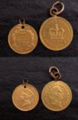 1808 George III 1/3rd guinea (mounted),