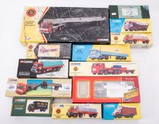 WITHDRAWN Corgi, recent, mainly Classics and lorries, trucks and other commercial vehicles,
