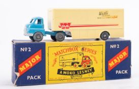 Matchbox Major No.