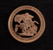 2017 'The Sovereign' gold proof sovereign.