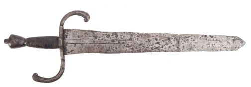An 18th century sword,