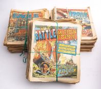 A collection late 20th century Comics, comprising '2000AD' 'Eagle', 'Scream',