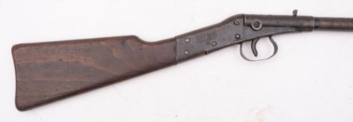 A Diana Mod 1 .177 calibre air rifle , stamped 'Made in Great Britain'.