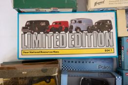 WITHDRAWN Corgi, recent, Commercial small vans and a few tippers of the 1950s & 60s,