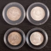 1900,1901, better grade shillings.