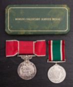 An Elizabeth II British Empire Medal to 'Miss Constance Marion Simpson Bruce' and a Women's