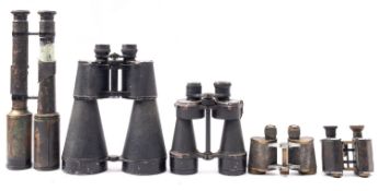A pair of Ross 7 by 50 Steplux binoculars,