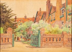Nora Davison (British, fl.1881-1905) -
