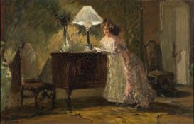 Albert Ludovici Jnr. (British 1852-1932)