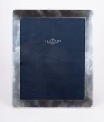 An Elizabeth II large silver photo frame by Kitney & Co (Gordon & Christopher Kitney), London 2007,