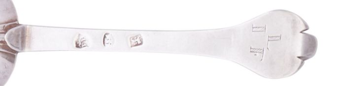 A Charles II or James II silver Trefid spoon by Edward Hulse, London no date letter, 1681-1691,