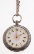 Roamer, a 9ct gold wristwatch circa 1950's on a 9ct yellow gold stretch bracelet,