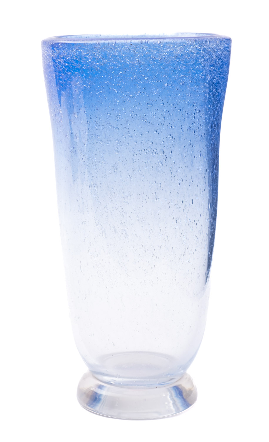 A Stevens & Williams, Royal Brierley 'Bubbly' vase,