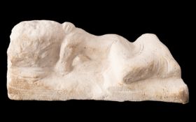 *Sven Berlin (English, 1911-1999), Lovers Reclining,