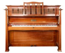 Walter Cave (designer), for Bechstein,