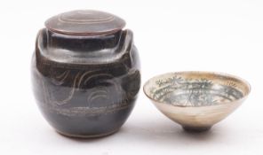 A Marianne de Trey porcelain bowl,