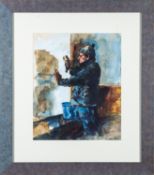 *Robert Oscar Lenkiewicz (British,