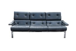 A Pieff 'Alpha' settee, by Tim Bates,