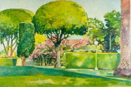 A group of sixteen landscape and other paintings by Mary Chugg (British,