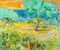 Two pictures by Mary Chugg (British,