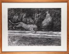 Three pictures including Basil Beattie (British, b.