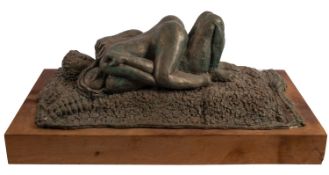 Am Afifi (b.1949), a resin group of a couple