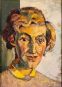 Brian Chugg (British, 1926-2003) - Eileen - Oil on board - 44 x 31.
