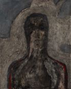 Michael Rees (British, b.1962) - Museum Piece,1996. Effigy, 1978 - Two oils on canvas - Each approx.