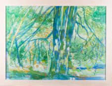 A group of landscape pictures by Mary Chugg (British,