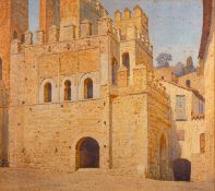 Hugh Gresty (British, 1899-1958) - Puerta de Alfonso VI (Alfonso VI Gate),