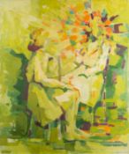 A group of figurative pictures by Mary Chugg (British,
