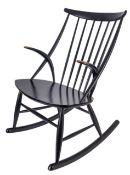 Illum Wikkelsø (Danish 1919-1999) for Niels Eilersen 'Gyngestol No.