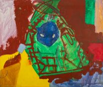 *Ben Hartley (British, 1933-1996) - Second Class - Gouache - 52 x 62cm - 69 x 79.