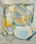 Follower of Paul Feiler (British 1918-2013) - Untitled abstract composition in white,