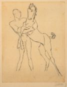 Renée Sintenis (German, 1888-1965) - Boy with foal,