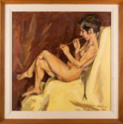 Two pictures by Brian Chugg (British,