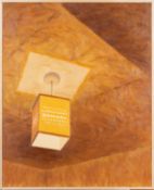 Hugo Lines (British, Contemporary) - Room Six, Main Light - Oil on board - 43.