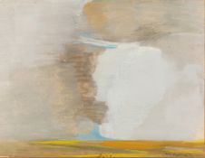 Margo Maeckelberghe (British,1932-2014) - Moving Cloud - Gouache - 26.