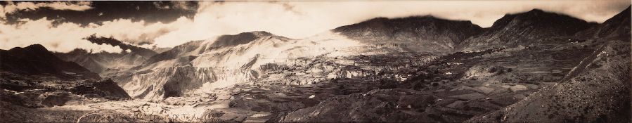 Quentin Jacobsen (20th Century) - Road to Muktinat - Limited edition photograph no.