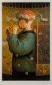 After Jane Lewis (b. 1953) - Papageno - Silkscreen - 57 x 34.